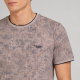 Футболка чоловіча Red-Down 2XL-5XL - великі розміри, 95% бавовна 5% еластан,4XL,Мокко