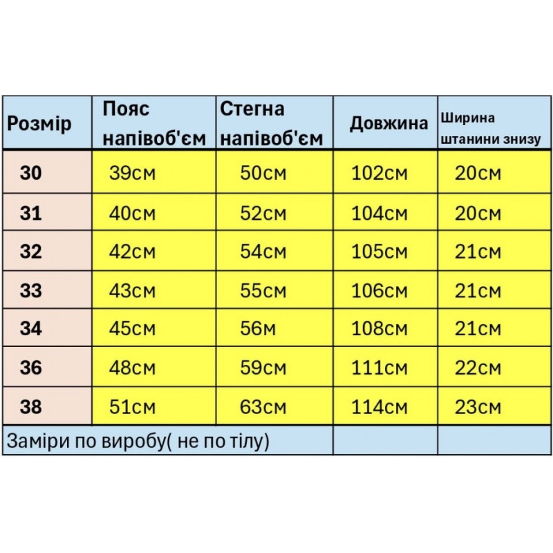 Штани чоловічі карго Iteno Tophero літні прямі тонкий денім з поясом, 38, Пісочний