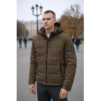 Куртка чоловіча Myst демісезон S-3XL арт.2621, Мокко, L