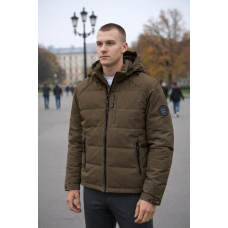 Куртка чоловіча Myst демісезон S-3XL арт.2621, Мокко, XL