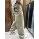 Чоловічі джинси baggy John Lucca широкі прямі streetwear оверсайз із щільного деніму 100% бавовна,30 Оливковий