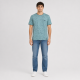 Футболка чоловіча Red-Down 2XL-5XL - великі розміри, 95% бавовна 5% еластан,4XL,Оливковий хакі