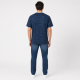 Футболка чоловіча Red-Down 2XL-5XL - великі розміри, 95% бавовна 5% еластан, 5XL, Темно-синій