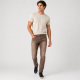 Чоловічі джинси CDEVOIR slim fit звужені, 30, Коричневий