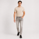 Чоловічі джинси CDEVOIR slim fit звужені, 30 Світло-сірий