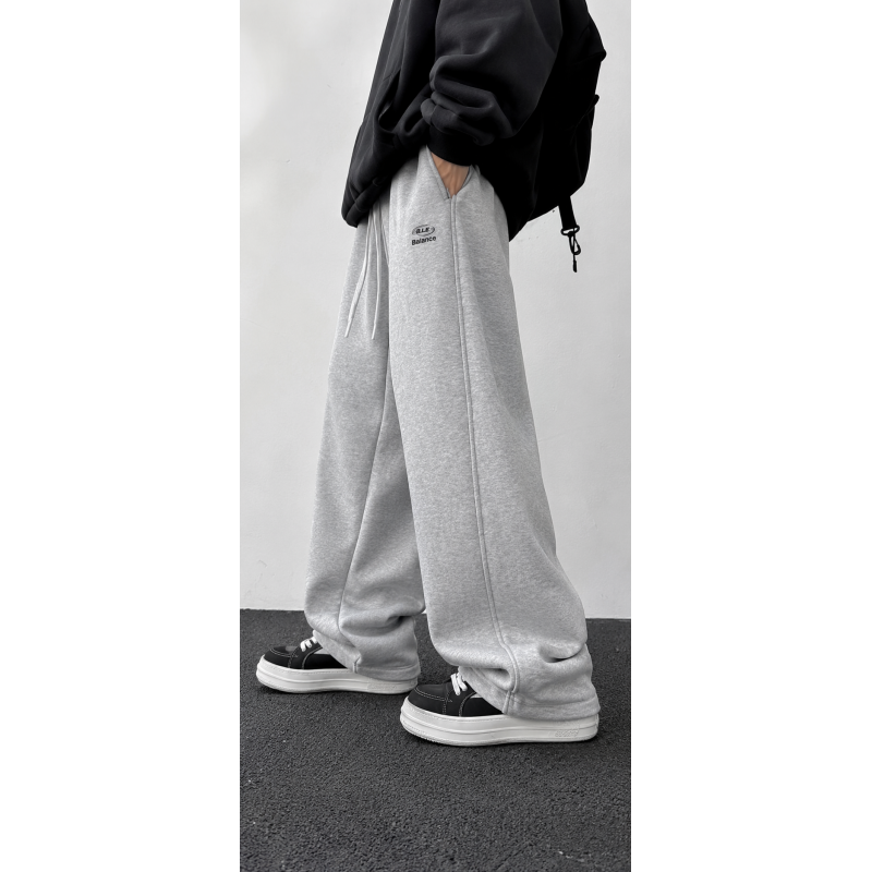 Штани спортивні GMWL для хлопчика підлітка baggy широкі 10-17 років,Сірий, 152