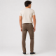 Чоловічі джинси CDEVOIR slim fit звужені, 32, Коричневий
