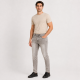 Чоловічі джинси CDEVOIR slim fit звужені, 32 Світло-сірий