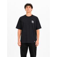 Футболка чоловіча Bihor великого розміру базова однотонна батал,5XL,Чорний
