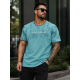 Футболка Red Down чоловіча 6XL-9XL бавовняна великого розміру, 8XL, Зелений