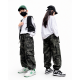 Джогери Alder Military для хлопчика 9-14 років мом карго baggy,Сірий 134