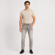 Чоловічі джинси CDEVOIR slim fit звужені, 33 Світло-сірий