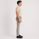Чоловічі джинси CDEVOIR slim fit звужені, 33 Світло-сірий