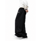 Штани спортивні XIN.QD baggy для хлопчика 10-15 років широкі підліткові,Чорний, 158