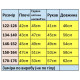 Джинсова куртка для хлопчика Happy House 7-16 років підліткова на блискавці, 122-128, Блакитний