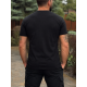 Футболка чоловіча Daniel Jones з принтом бавовна Туреччина M-XXL,XXL,Чорний