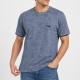 Футболка чоловіча Red-Down 2XL-5XL - великі розміри, 95% бавовна 5% еластан,XXXL,Сірий
