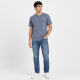 Футболка чоловіча Red-Down 2XL-5XL - великі розміри, 95% бавовна 5% еластан,XXL,Сірий
