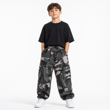 Джогери Alder Military для хлопчика 9-14 років мом карго baggy,Хакі 158