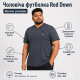 Футболка Red Down чоловіча 6XL-9XL великого розміру бавовна еластан,8XL,Графіт