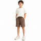 Шорти ABC для хлопчика 8-13 років спортивні трикотажні дитячі, 146, Мокко