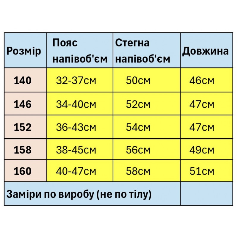 Шорти KDBB для підлітка 10-15 років широкі спортивні баггі трикотажні, 140, Чорний