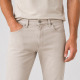 Чоловічі джинси CDEVOIR slim fit звужені, 31, Бежевий