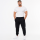 Спортивні штани CRAMP чоловічі 6XL-10XL батал на манжетах, 8XL, Чорний