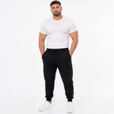Спортивні штани CRAMP чоловічі 6XL-10XL батал на манжетах,10XL, Чорний