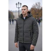 Куртка чоловіча Myst демісезон S-3XL арт.2621, Графіт, L