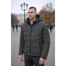 Куртка чоловіча Myst демісезон S-3XL арт.2621, Графіт, L