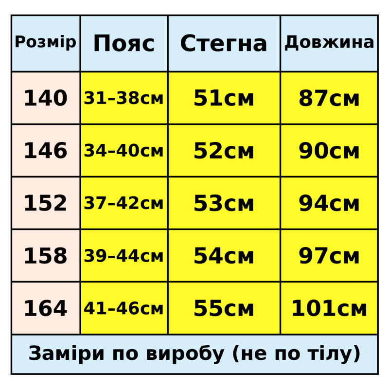 Спортивні штани KDBB для хлопчика 10-15 років — широкі штани baggy, Темно-синій, 152