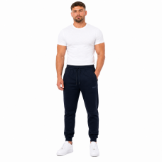 Спортивні штани CRAMP чоловічі 6XL-10XL батал на манжетах, 8XL, Темно-синій