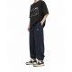 Штани спортивні XIN.QD джогери baggy для хлопчика 10-15 років широкі з манжетом,Темно-синій, 158