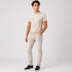 Чоловічі джинси CDEVOIR slim fit звужені, 38, Бежевий