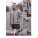Куртка чоловіча Myst демісезон S-3XL арт.2621, Сірий, XL