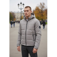 Куртка чоловіча Myst демісезон S-3XL арт.2621, Сірий, XL