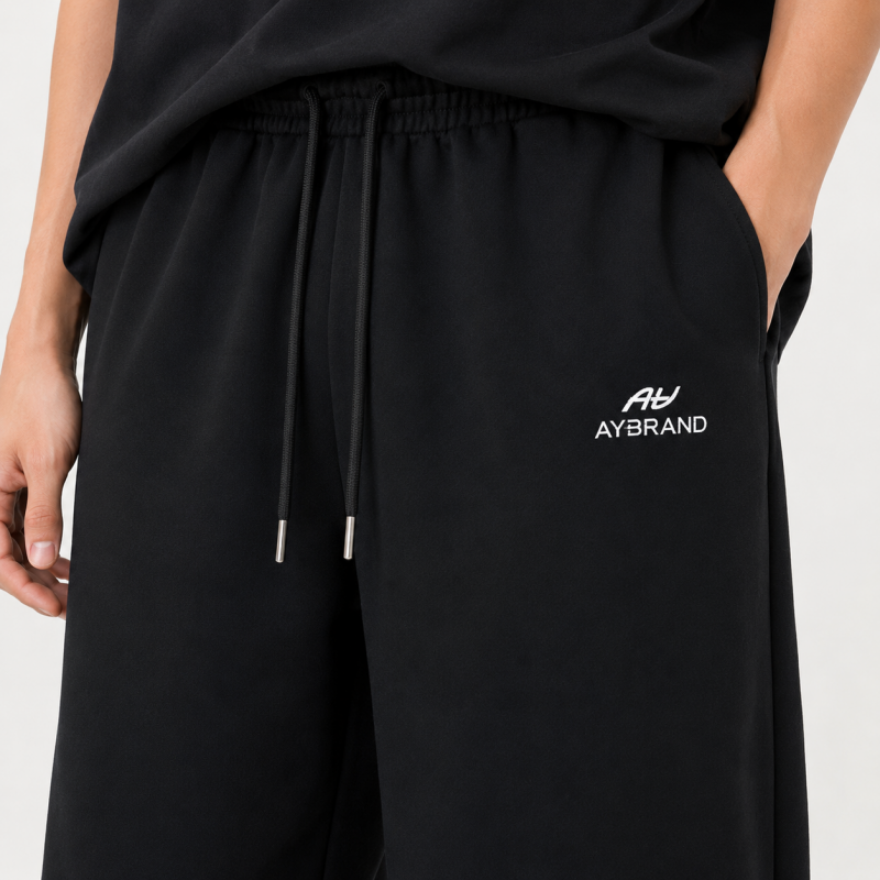 Спортивні штани KDBB баггі-джогери для хлопчика 11-17 років,Чорний, 176