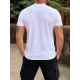 Футболка чоловіча Daniel Jones з принтом бавовна Туреччина M-XXL,XL,Білий
