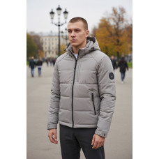 Куртка чоловіча Myst демісезон S-3XL арт.2621, Сірий, XXL