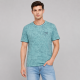 Футболка чоловіча Red-Down 2XL-5XL - великі розміри, 95% бавовна 5% еластан,5XL,Бірюзовий