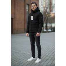 Куртка чоловіча Myst демісезон S-3XL арт.2621, Чорний, XXXL