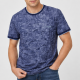 Футболка чоловіча Red-Down 2XL-5XL - великі розміри, 95% бавовна 5% еластан, 4XL, Синій