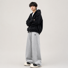 Штани спортивні KDBB для хлопчика підлітка baggy широкі 10-17 років,Сірий, 158